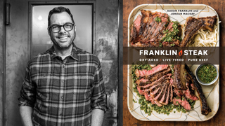 Aaron Franklin wants you to develop a sixth sense for grilling steak